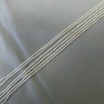 淡水真珠　3-3.5mm　小粒ポテト　連