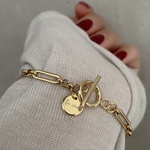 ﾃﾞｻﾞｲﾝﾁｪｰﾝ×ﾏﾝﾃﾙbracelet