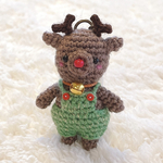ナスカン付きトナカイさん🦌