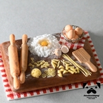 ミニチュアパスタセット