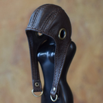 1112　rurukoサイズ　飛行帽　チョコ