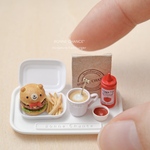 くまおバーガーセット☆