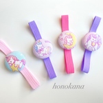 ゆるふわユニコーン♡ゴムバンド