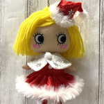 赤ワンピースクリスマスコーデ🎄