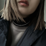 grain perl necklace 