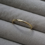 uneven ring 1.5mm（brass）
