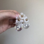 M.92 white flowerglasdome