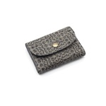 ☆SALE!50%off☆ミニ財布　LIBERTY×ミナペルホネン 【Sleeping Rose スリーピング・ローズ(グレー)】