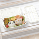 パンダ・ねこ☆にっこりお弁当セット