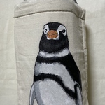 ペットボトルホルダー  (ペンギン)