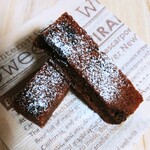 米粉　グルテンフリー　チョコフィナンシェ　チョコたっぷり