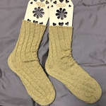 シルク入り履いて気持ち良いフリーサイズの靴下🧦No.15//子供から大人まで履いて頂けます