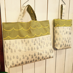 198403072525様専用  Lesson Bag & Shoes Bag set -silver-