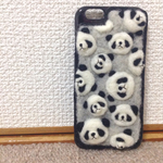 【数量限定】パンダまみれスマホケース