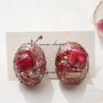 赤薔薇のカップケーキ　受注製作