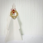 水引 クリスマスリース