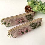 【petale tissu】チュールフラワー刺繍ペンケース