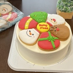 【12月10日頃発送】クリスマスクッキー 2021