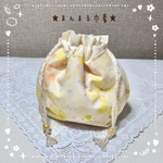 ★丸い巾着袋★ 送料込み✨