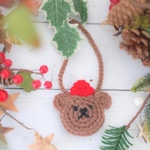 くまサンタネックレス🐻🎄