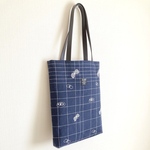 ☆★ SALE ★☆　ミナペルホネン　choucho （ちょうちょ）　シンプル　トートバッグ　大人かわいい　Ａ４　ぺたんこバッグ