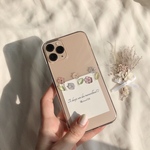 colorful flower CASE           　お花　iPhoneケース　スマホケース　クリア　クリアケース　クリアフラワー　　クリアケース　　iPhone全機種対応　