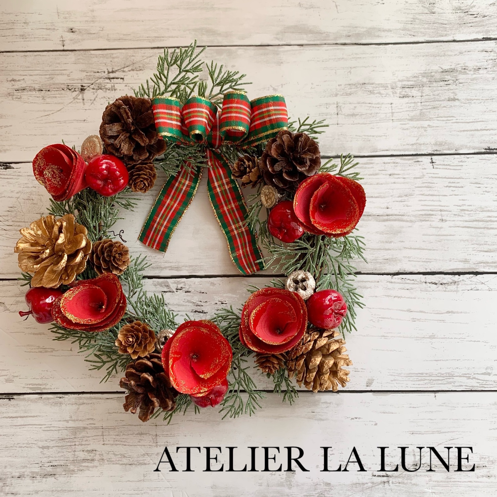 松ぼっくり - リースの人気通販 | minne byGMOペパボ 国内最大級の