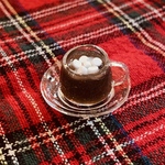 【elesser様専用】ホットチョコレートお皿付き❣️