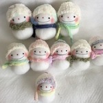 ご注文の品＊ 雪だるまくん＊