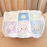 マルチカバー  ＊  お花   ＊  かごカバー