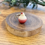 【感謝の特別価格】ミニチュアまんまるどうぶつイチゴミルクフリーサイズリング♪