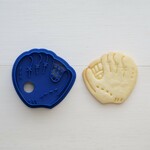 グローブ（スタンプ付き）クッキー型・クッキーカッター
