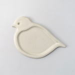 ＜受注制作＞ Ornament plate series メジロ No.405