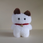 ねこちのぬいぐるみ