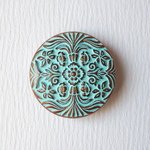 ●帯留・帯留め medal●bronze