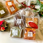 期間限定！クリスマスの焼きお菓子詰め合わせ　パウンドケーキ　スノーボールクッキー