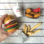 フェルト  ハンバーガー屋さんセット