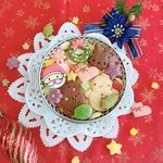 ☆数量限定☆12月1日より順次発送開始 ☆🎄クリスマスクッキー缶 Sサイズ（丸缶）🎅 ☆