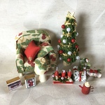 【b2mama様専用ページ】ミニチュア　Xmas雑貨セット