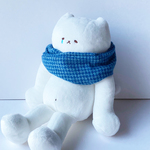 11/19販売開始＜ぬいぐるみ用スヌード＋選べるにゃんこぬいぐるみ＞送料込