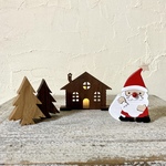 メリークリスマス♪木から生まれたサンタさんセット