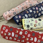 ふかふか布の細長ケース◇猫がいっぱい