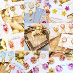 送料無料♡ 【Open SALE】イヤリング・ピアス　福袋♡ おまかせ3点セット　ハッピーバッグ♡