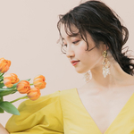 【 再販 ×6】ウェディング　ゴールド　パール　フラワー　ブーケ　イヤリング　＊　ピアス　花嫁　結婚式　ブライダル　新婦　大ぶり　花　お洒落　プレゼント　ギフト　金アレ対応　サージカルステンレス