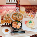 ミニチュア　フェイクフード  中華料理　セット