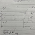 オーダーメイドフォーム　 横幅150cmのオープンタイプラック