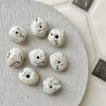 6pcs Handmade* 資材 B21-1767 Moroccan pottery beads
