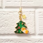 クリスマスツリーのストラップ（ハムスター）