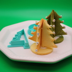クリスマスツリー　もみのき　クッキー型