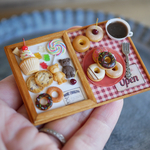 Baked goods in the frame‼︎